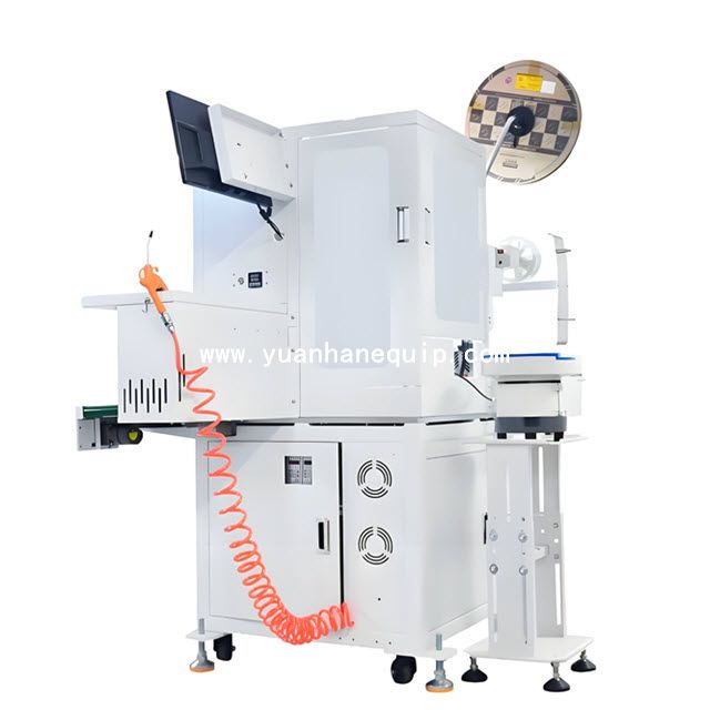 Fully Automatic Wire Single End Housing Connector Assembly Machine