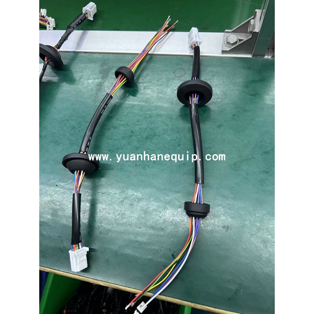 Semi-Automatic Multi-Hole Rubber Sleeve Threading Machine