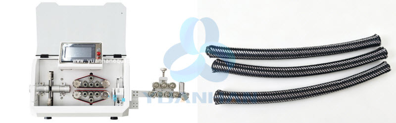 Stainless Steel Braided Hose Cutting Machine