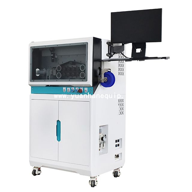 Visual Positioning Corrugated Pipe Crest & Trough Cutting Machine