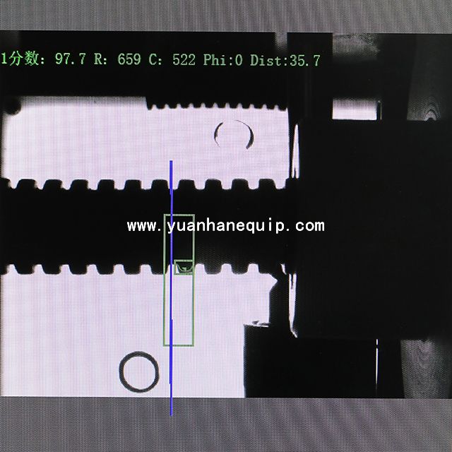 Visual Positioning Corrugated Pipe Crest & Trough Cutting Machine