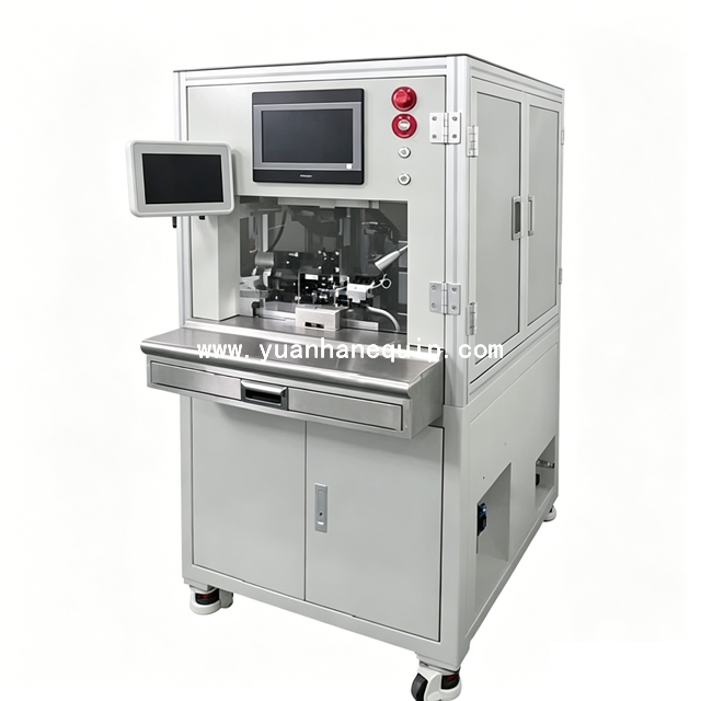 Rubber Seals Inserting and Crimping Machine