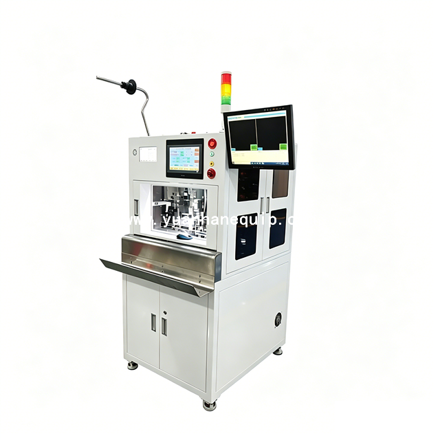 Semi-automatic 2-Wire Waterproof Plug Inserting and Crimping Machine