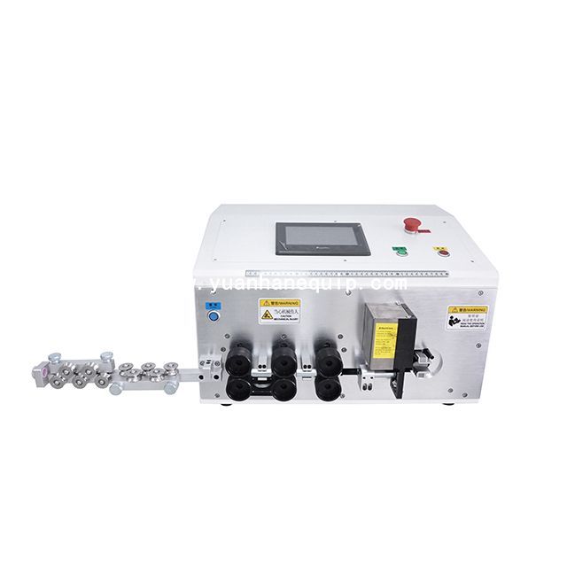 Fully Automatic Wire Cutter Stripper Bender Machine