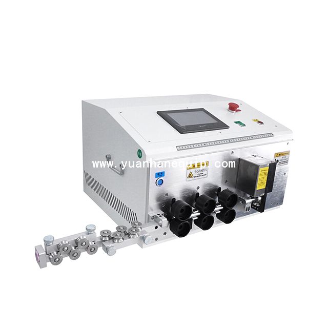 Fully Automatic Wire Cutter Stripper Bender Machine