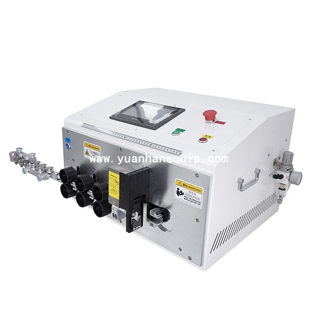 Fully Automatic Wire Cutter Stripper Bender Machine