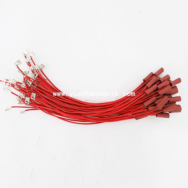 Fully Automatic Double-Head Terminal Crimping Single-Head Soft Sleeve Inserting Machine