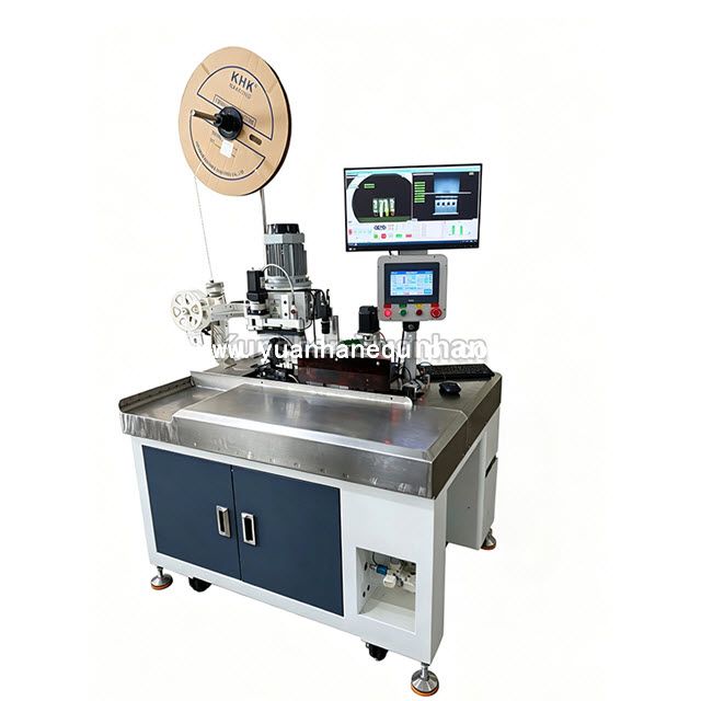 Semi-auto Multi-Core Sheathed Wire Housing Inserting Machine