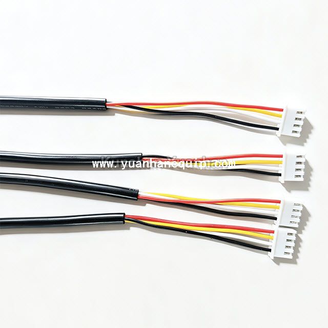 Semi-auto Multi-Core Sheathed Wire Housing Inserting Machine