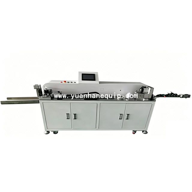 Enameled Wire Stripping Bending & Tinning Machine YH-ZX819