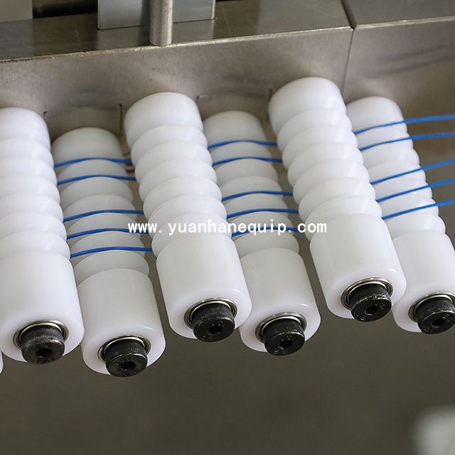 Five-wire Double-head Tinning Machine YH-JWXZX01