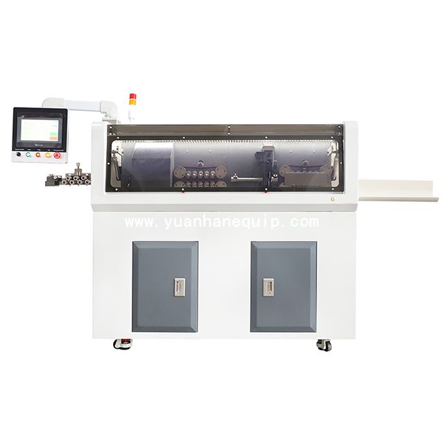 Fully Automatic Thick Cable Rotary Stripping Machine