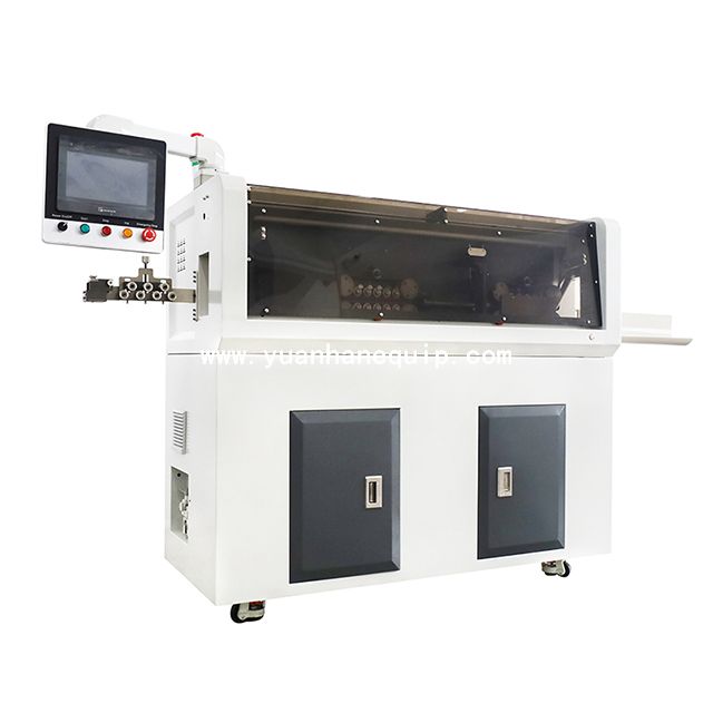 Fully Automatic Thick Cable Rotary Stripping Machine