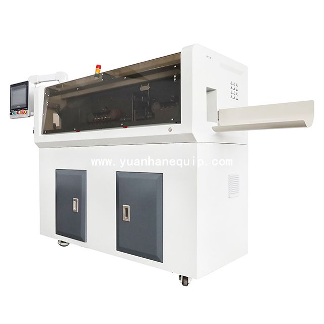 Fully Automatic Thick Cable Rotary Stripping Machine
