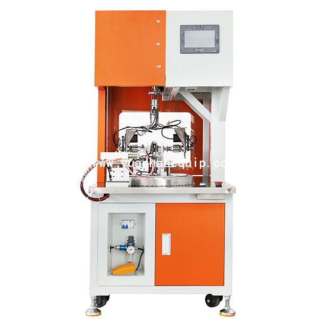 Automatic Cable & Hose Winding and Banding Machine