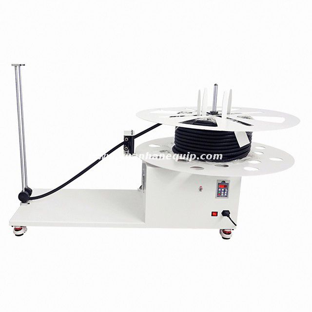 Automatic Convoluted Pipe Cutting Machine + Tube Feeding Machine