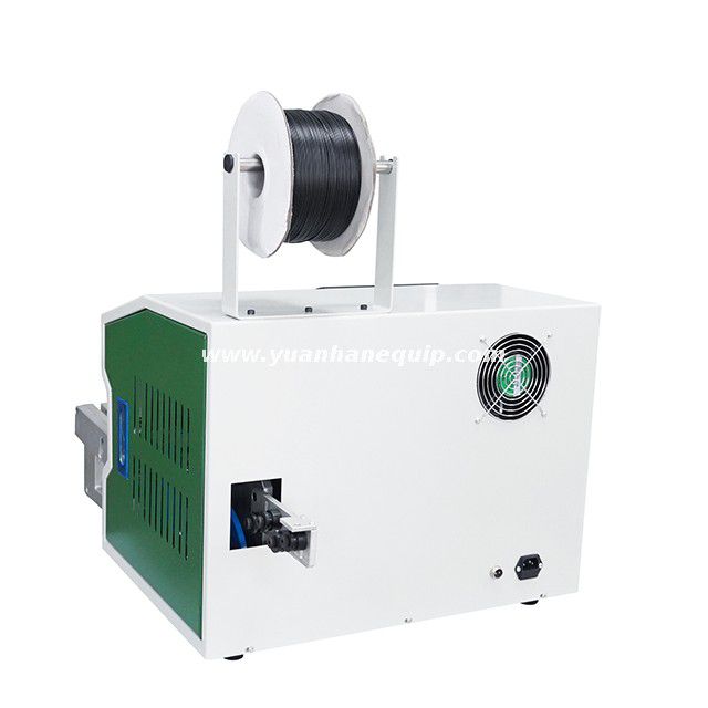 Automatic Cable & Hose Coil Winding and Bundling Machine