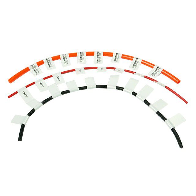 Automatic Wire Label Folding Labeling Machine