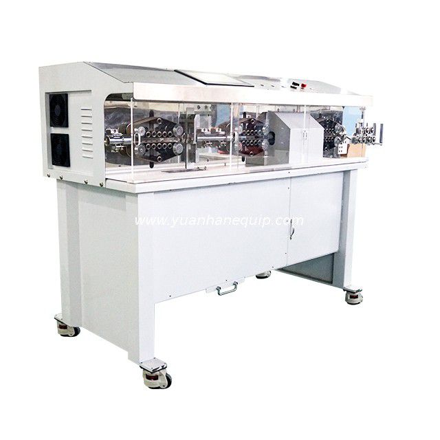 Thick Wire Cutting and Stripping Machine