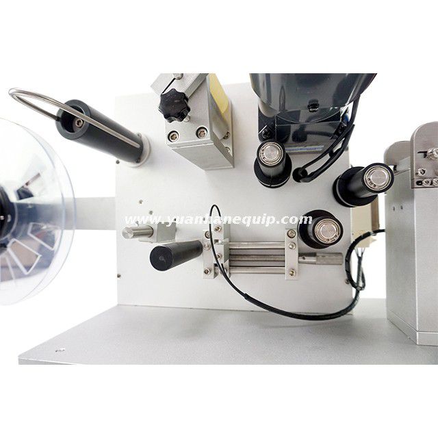 Semi-auto Cable Folding Labeling Machine