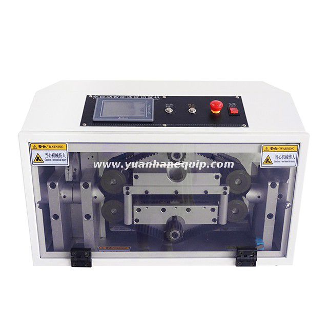 Automatic Convoluted Pipe Cutting Machine + Tube Feeding Machine