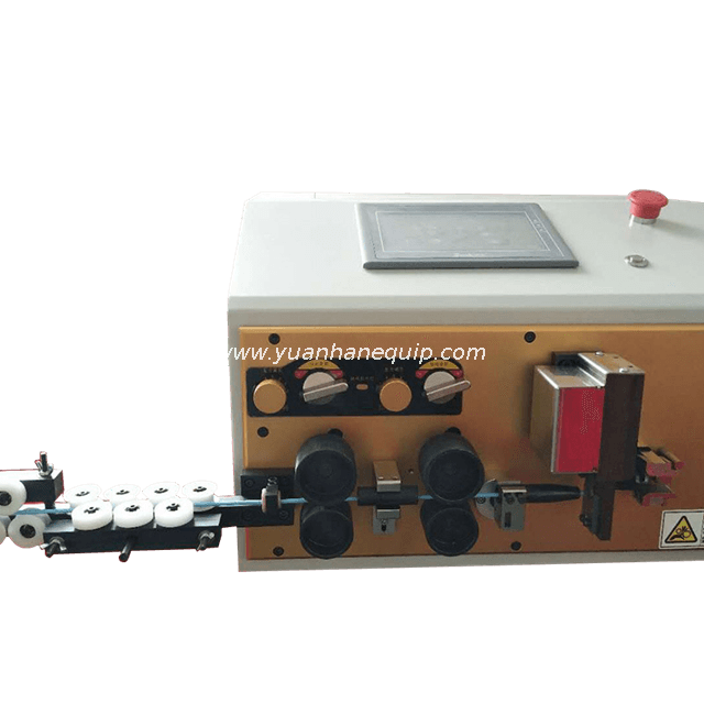 Fully Automatic Wire Cutter Stripper Bender Machine