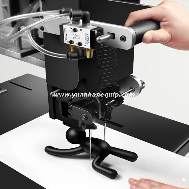 Plastic Staple Fastener Machine