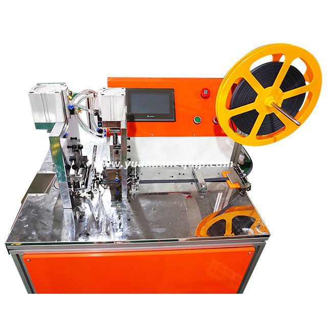 Ultrasonic Woven Tape Cutting and Punching Machine