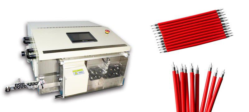 Multi-layer Coaxial Cable Stripper Machine 