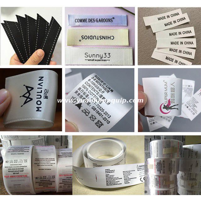 Cold and Heat Ribbon Label Cutting Machine