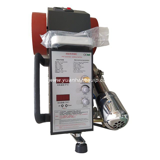 Heat Jointer PVC Banner Welder Machine