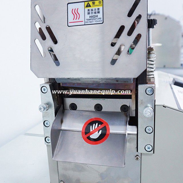 Hot and Cold Webbing Tape Cutting Machine