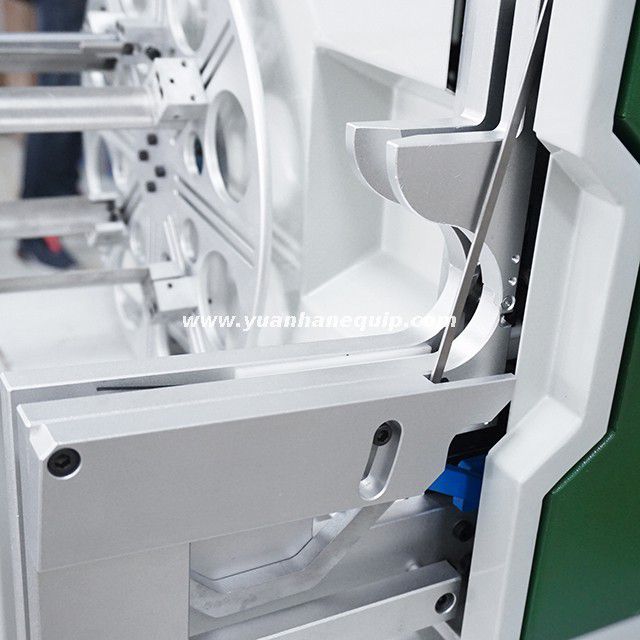 Automatic Cable Coiling and Twisting Tie Machine