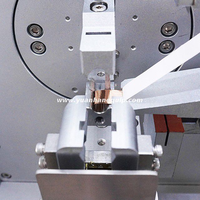 Copper Foil Tape Wrapping Machine for Wire and Cable