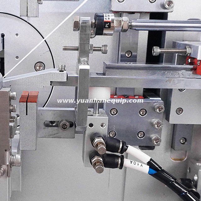 Copper Foil Tape Wrapping Machine for Wire and Cable