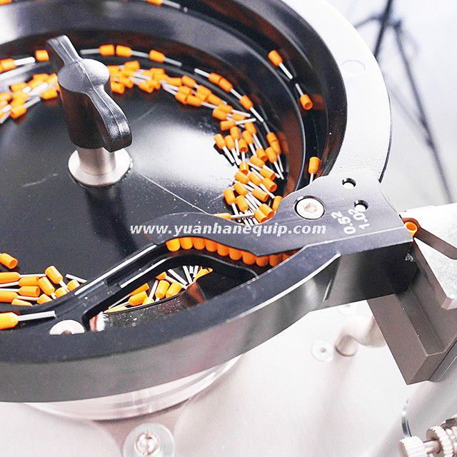 Pre-insulated Tubular Terminal Crimping Machine