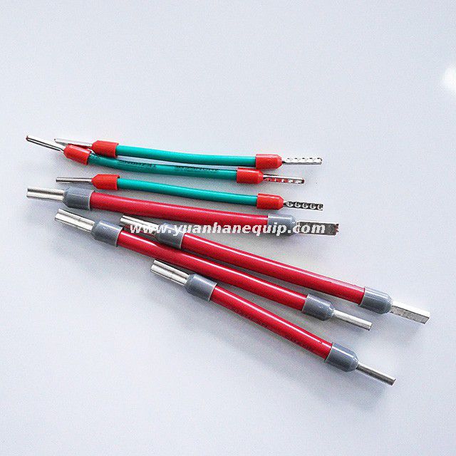 Pre-insulated Tubular Terminal Crimping Machine