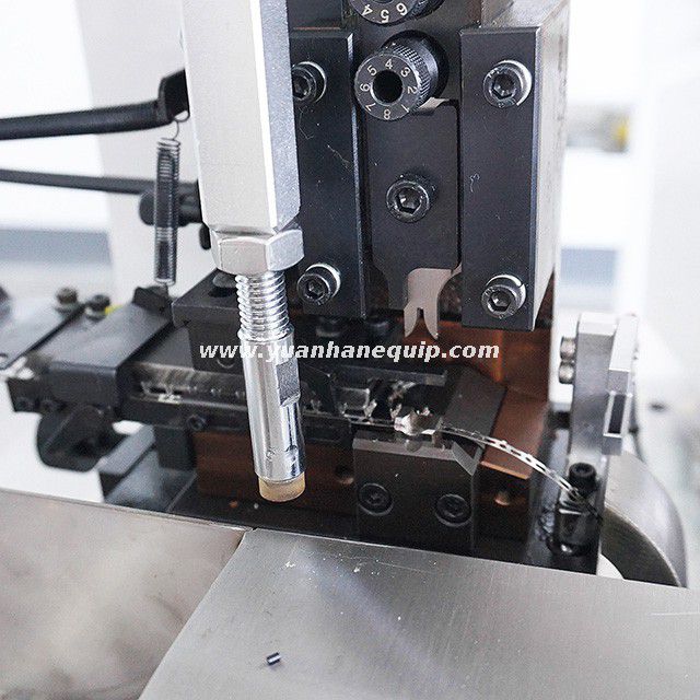 Fully Automatic Wire Cutting Stripping & 2-side Crimping Machine