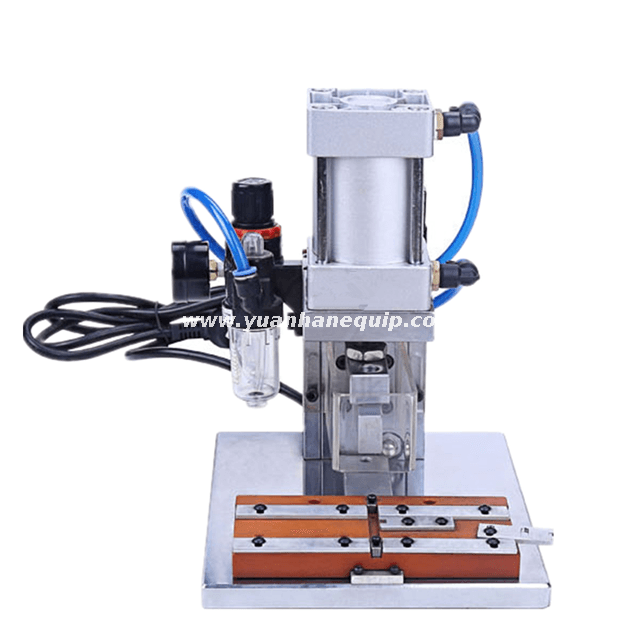 Flat Ribbon Cable Connector Crimping Machine