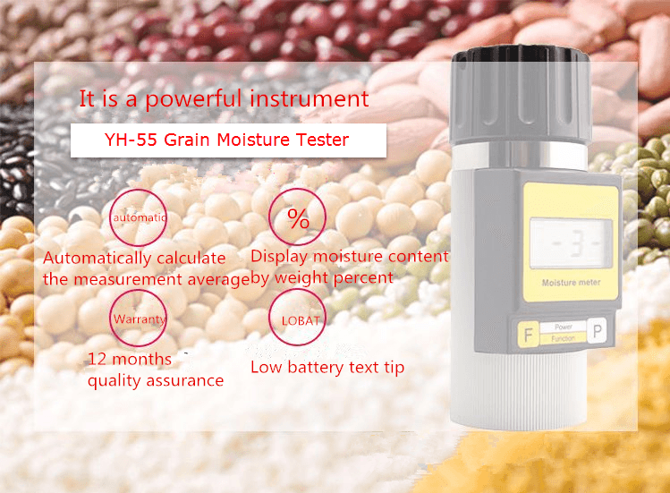 YH-55 Grain Moisture Tester