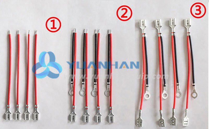 Automatic 3-sided Terminal Crimping Machine - Dual Wires Combined Crimping Machine YH-N03