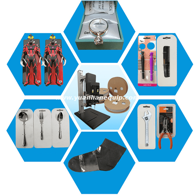 Elastic Staple Fastener Machine