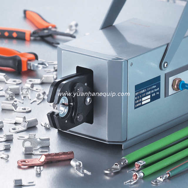Pneumatic Wire Crimper