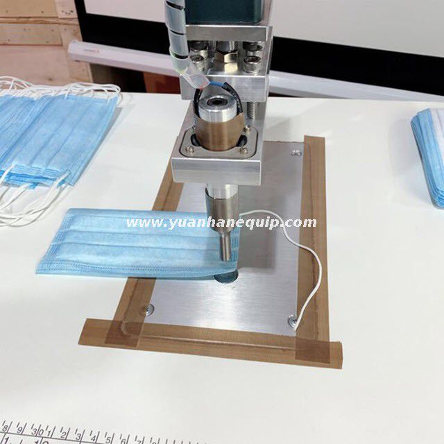 Ultrasonic Spot Welding Machine for Mask Earloop