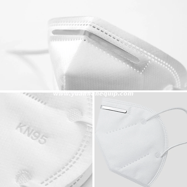 KN95 Mask Nose Clip Hot Melt Machine