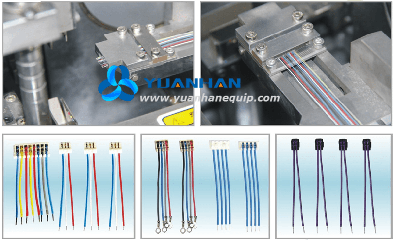 Fully Automatic IDC Connector Piercing Crimping Machine