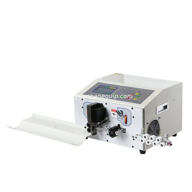 Computerized Thin Wire Cutting and Stripping Machine