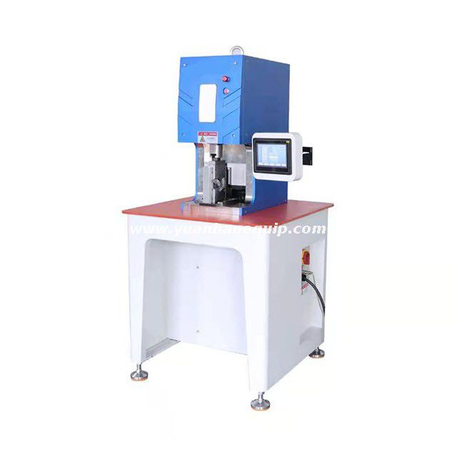 Servo Motor Wire Lugs Crimping Machine