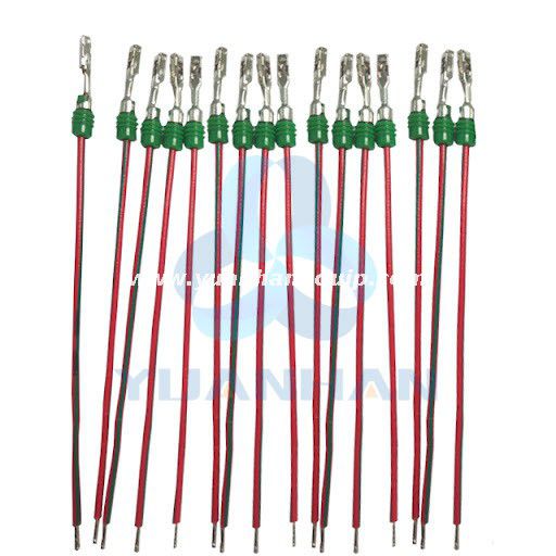 Fully Automatic Wire Single-end Rubber Seals Crimping and Tinning Machine