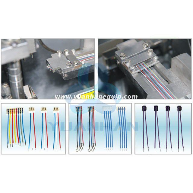 Fully Automatic Piercing Terminal Crimping Machine
